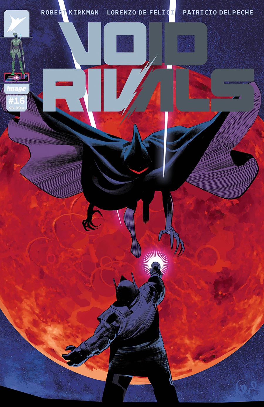 Void Rivals #16 Cover A Regular Lorenzo De Felici Cover