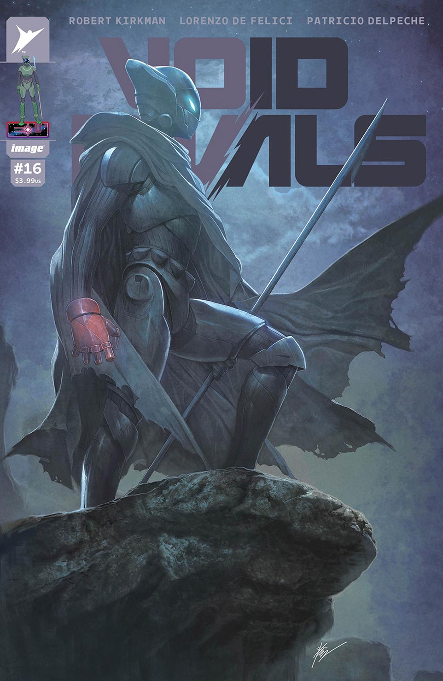 Void Rivals #16 Cover B Variant Homare Cover