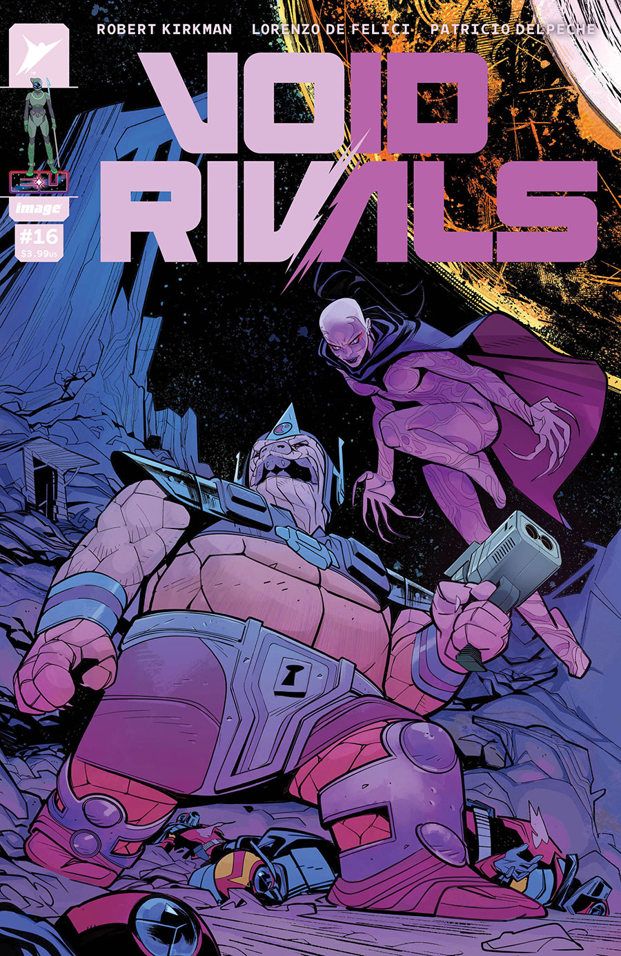 Void Rivals #16 Cover C Incentive Conor Hughes Connecting Variant Cover