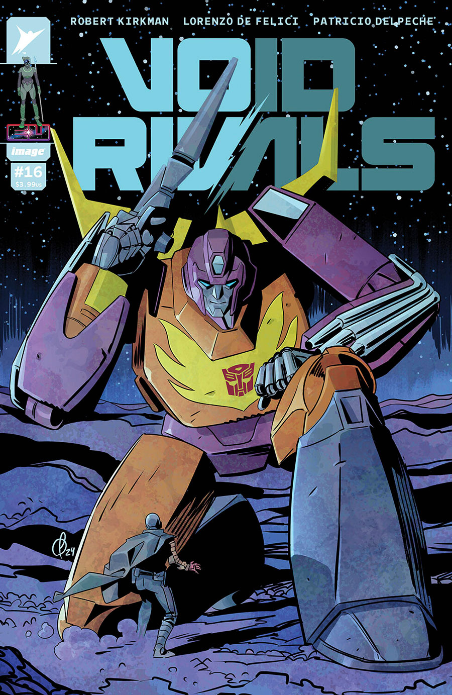 Void Rivals #16 Cover D Incentive Patricio Delpeche Variant Cover