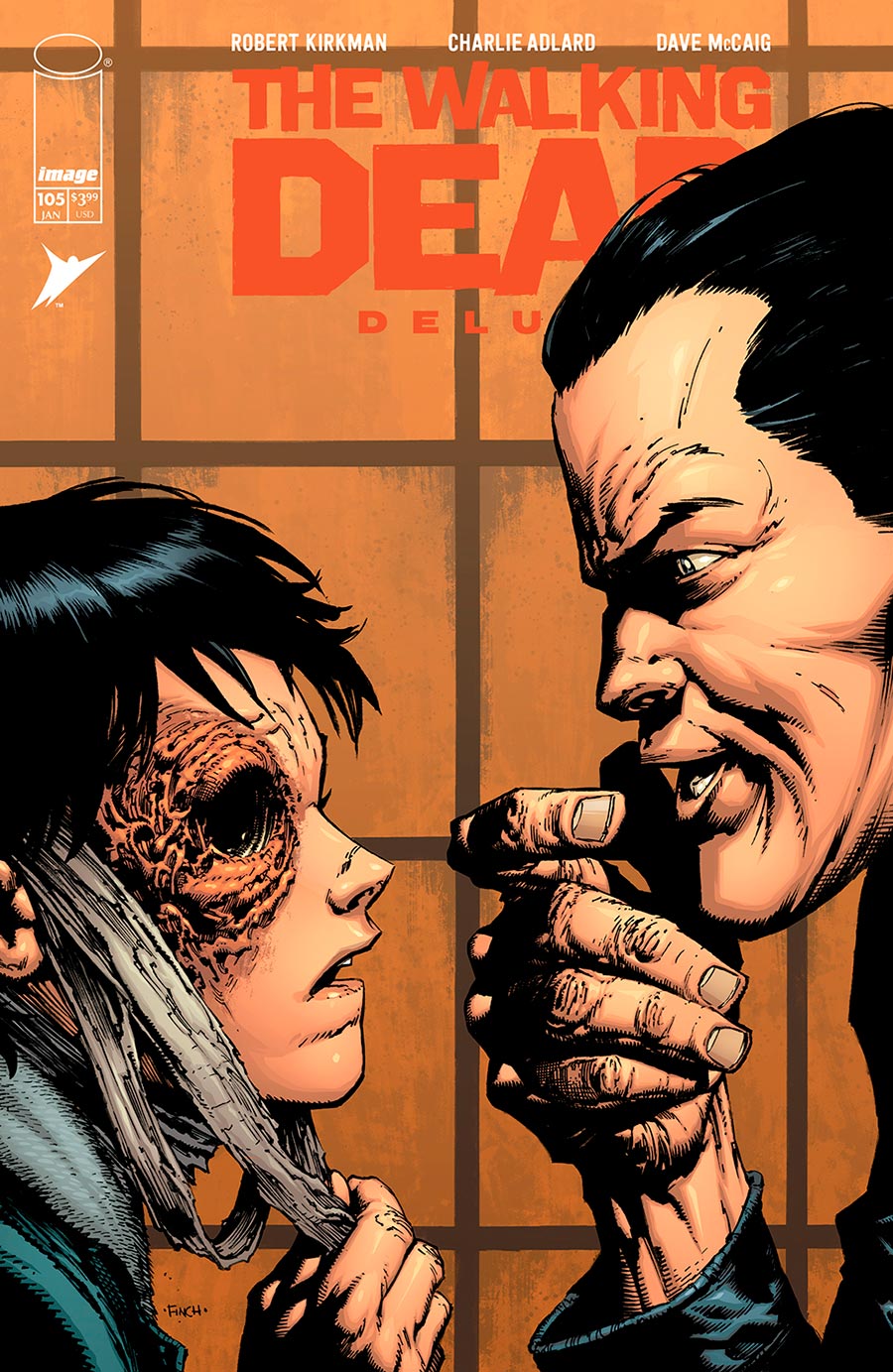 Walking Dead Deluxe #105 Cover A Regular David Finch & Dave McCaig Cover