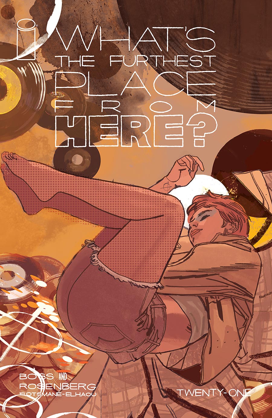 Whats The Furthest Place From Here #21 Cover B Variant Andriano Turtulici Cover