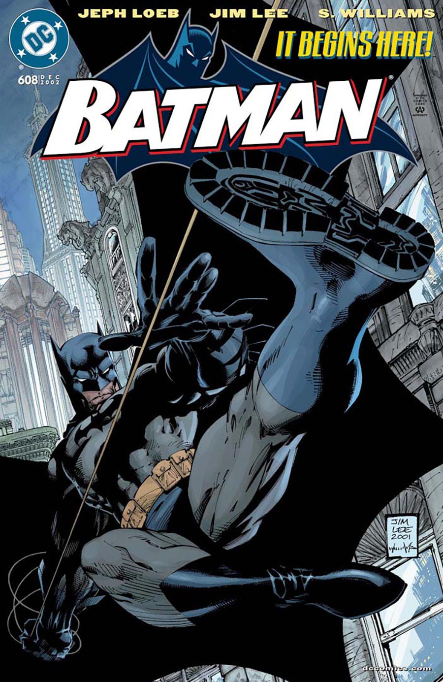 Batman #608 Facsimile Edition Cover A Regular Jim Lee Cover