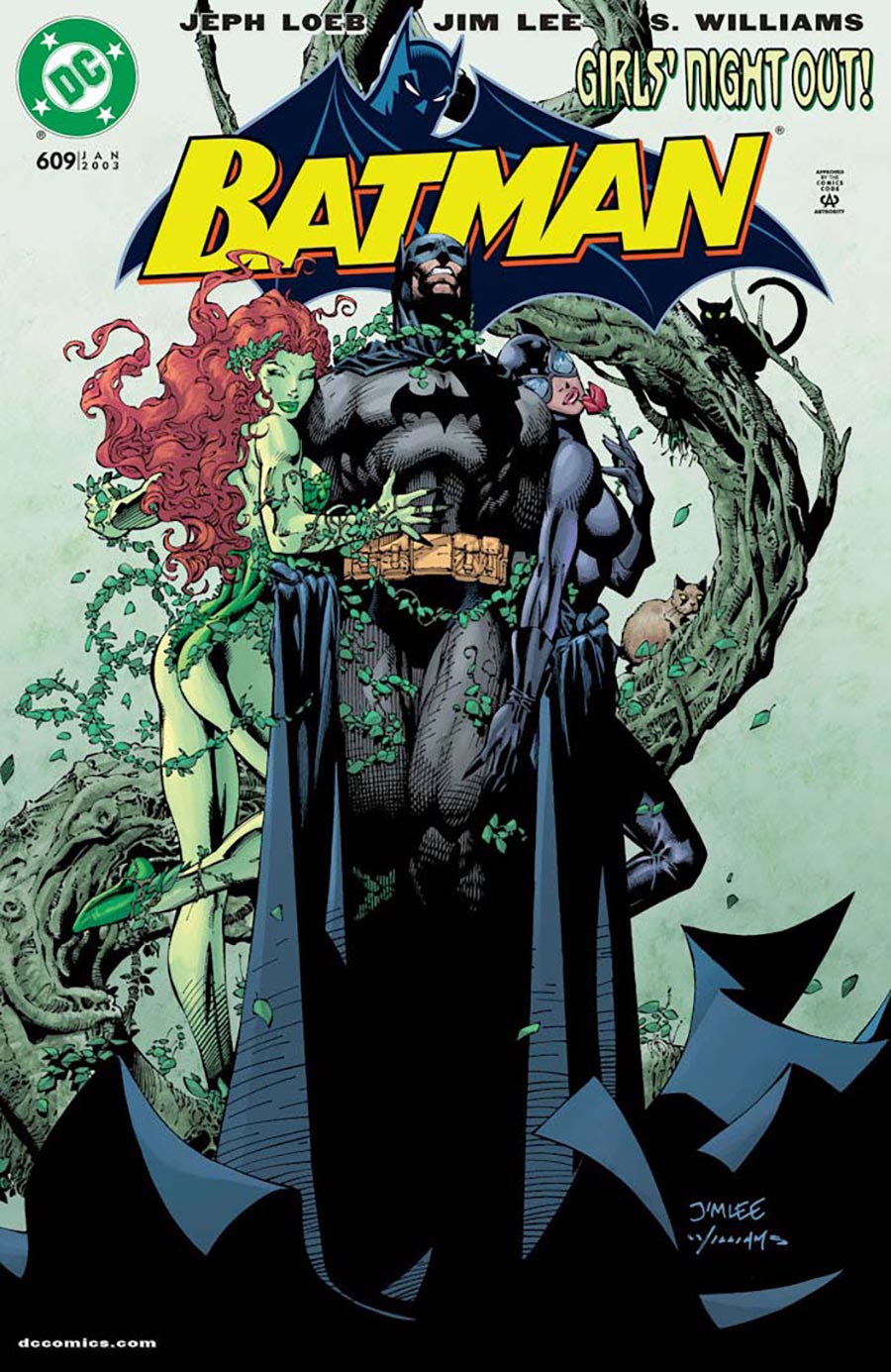 Batman #609 Facsimile Edition Cover A Regular Jim Lee Cover