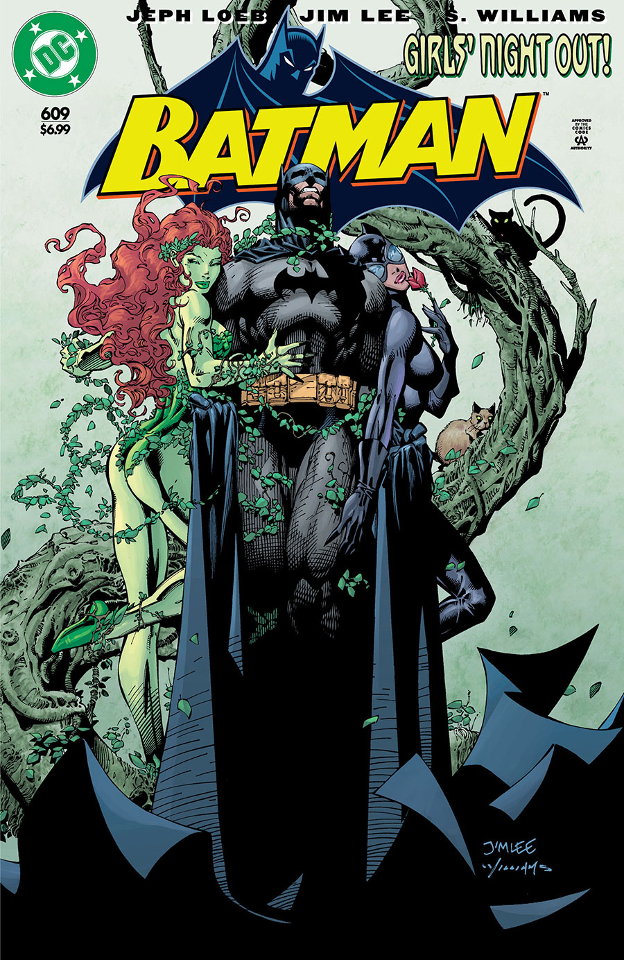 Batman #609 Facsimile Edition Cover B Variant Jim Lee Foil Cover