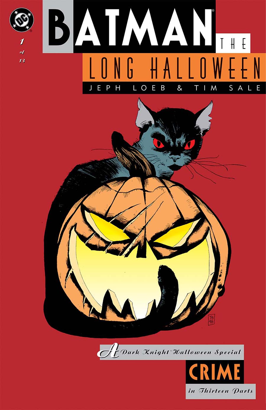 Batman The Long Halloween #1 Facsimile Edition Cover A Regular Tim Sale Cover