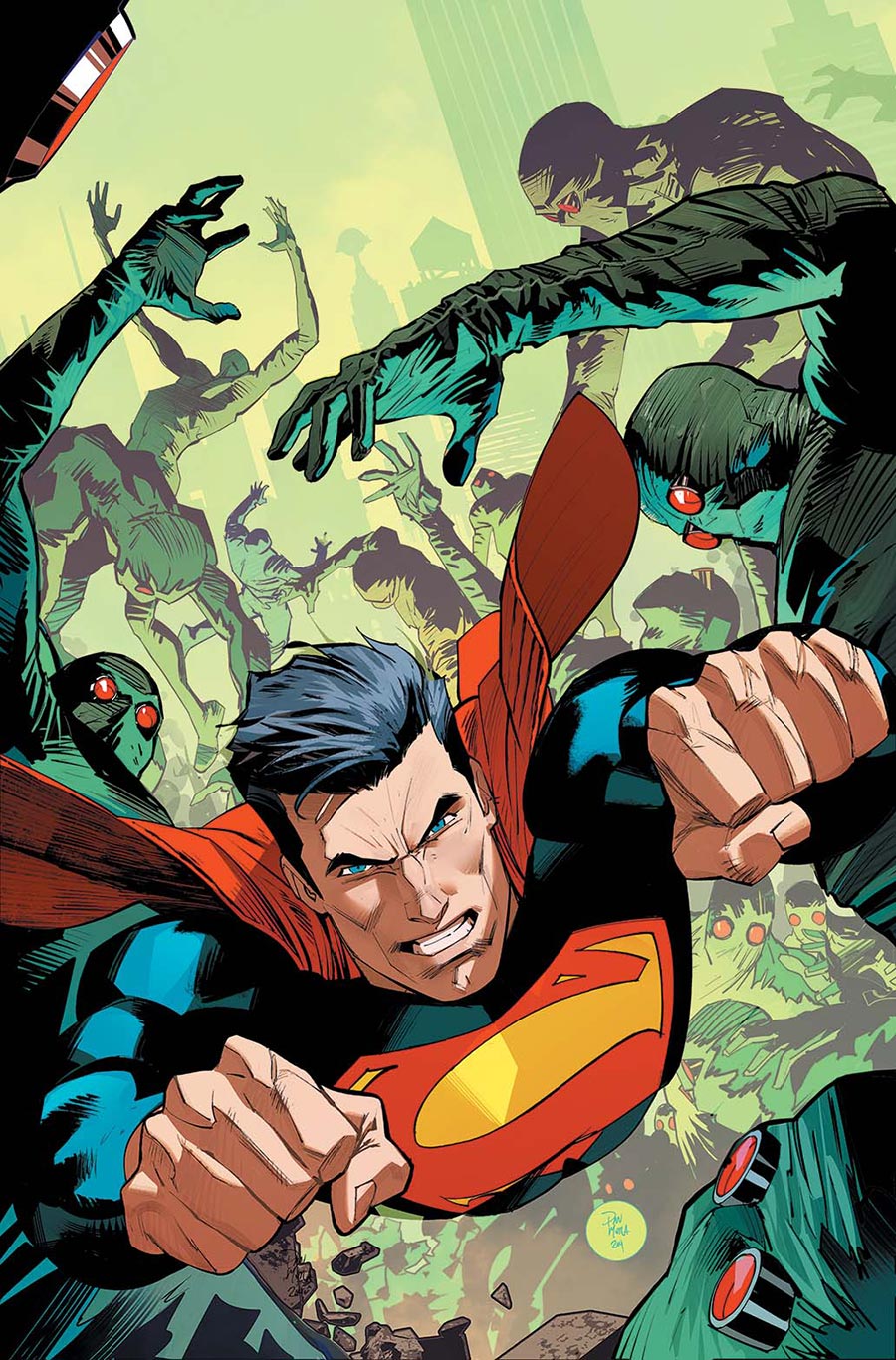 Superman Vol 7 #22 Cover A Regular Dan Mora Cover (DC All In)