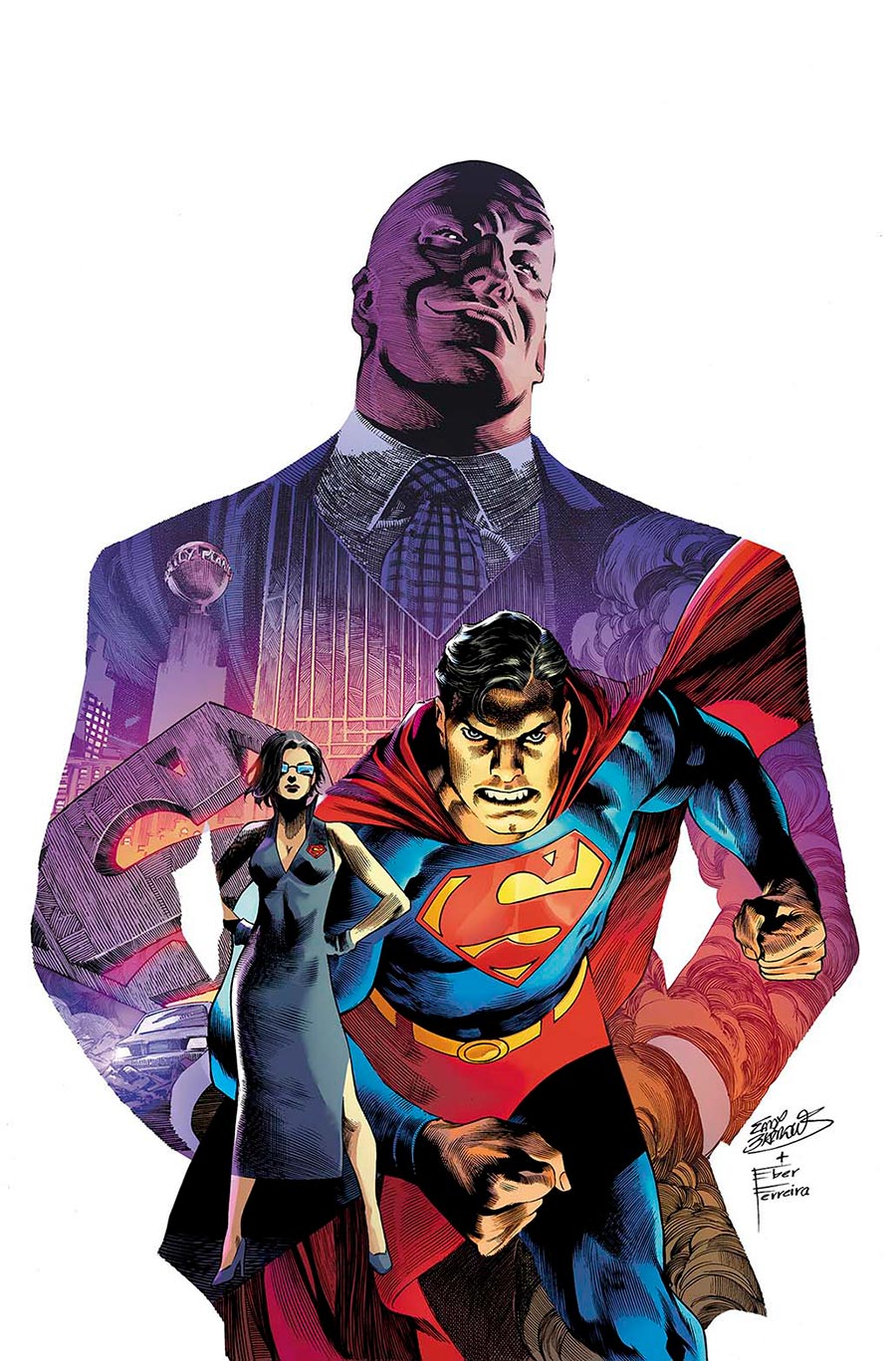 Superman Lex Luthor Special #1 (One Shot) Cover A Regular Eddy Barrows & Eber Ferreira Cover (DC All In)