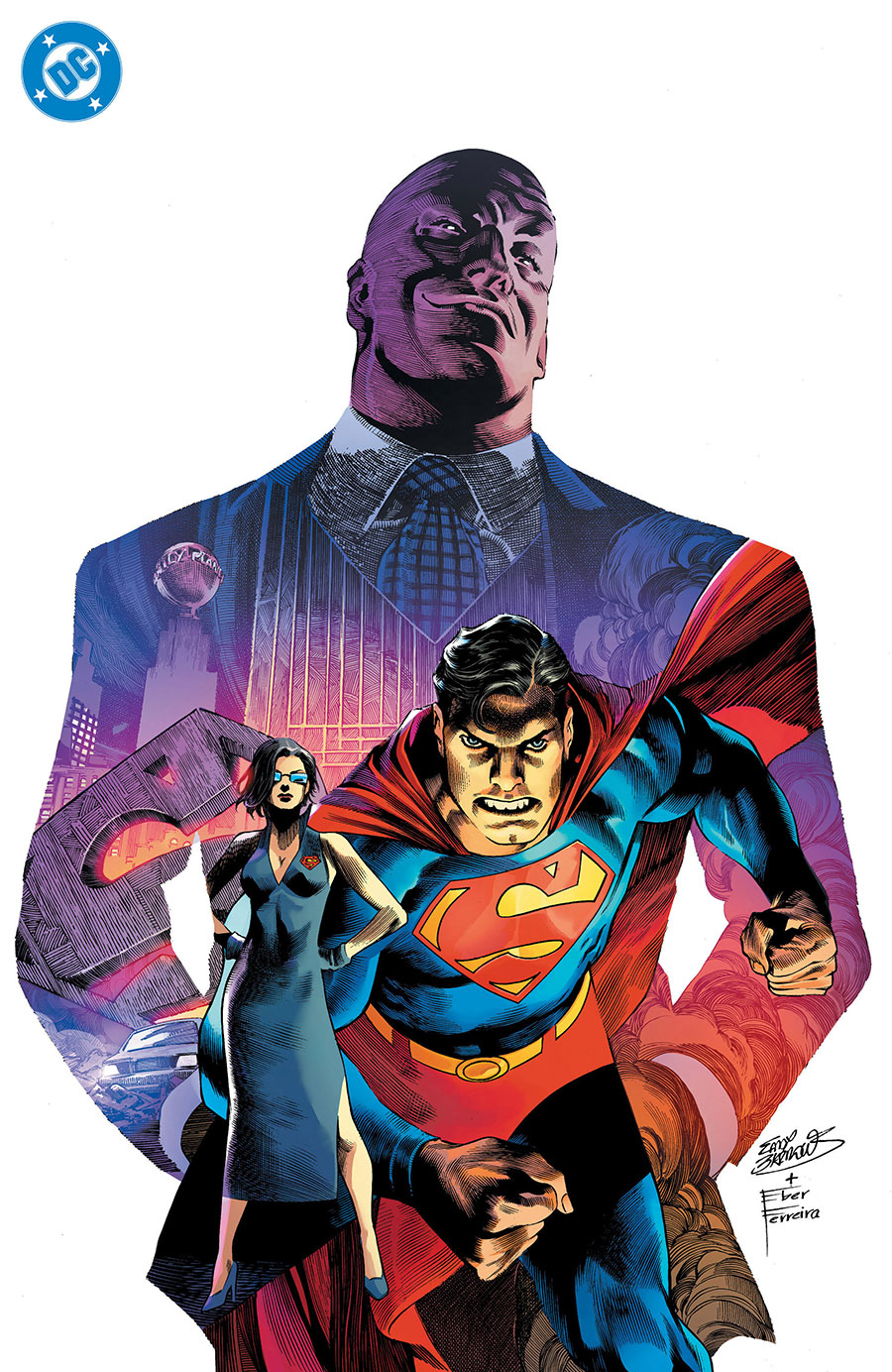 Superman Lex Luthor Special #1 (One Shot) Cover C Variant Eddy Barrows & Eber Ferreira Foil Cover (DC All In)