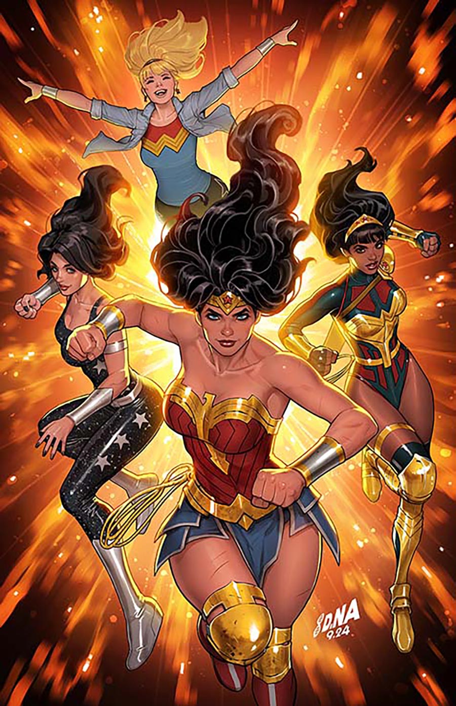 Wonder Woman Vol 6 #17 Cover B Variant David Nakayama Card Stock Cover (DC All In)