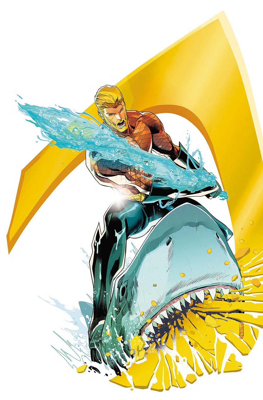 Aquaman Vol 7 #1 Cover A Regular John Timms Cover (DC All In)