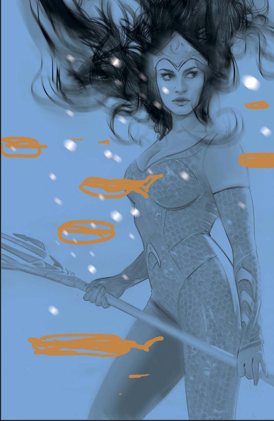 Aquaman Vol 7 #1 Cover C Variant Tula Lotay Card Stock Cover (DC All In)