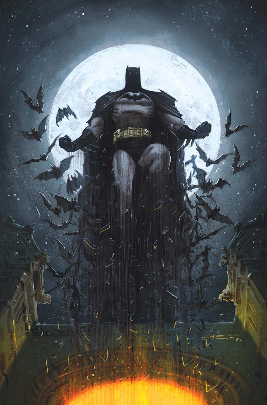 Detective Comics Vol 2 #1093 Cover C Variant Juan Ferreyra Card Stock Cover (DC All In)