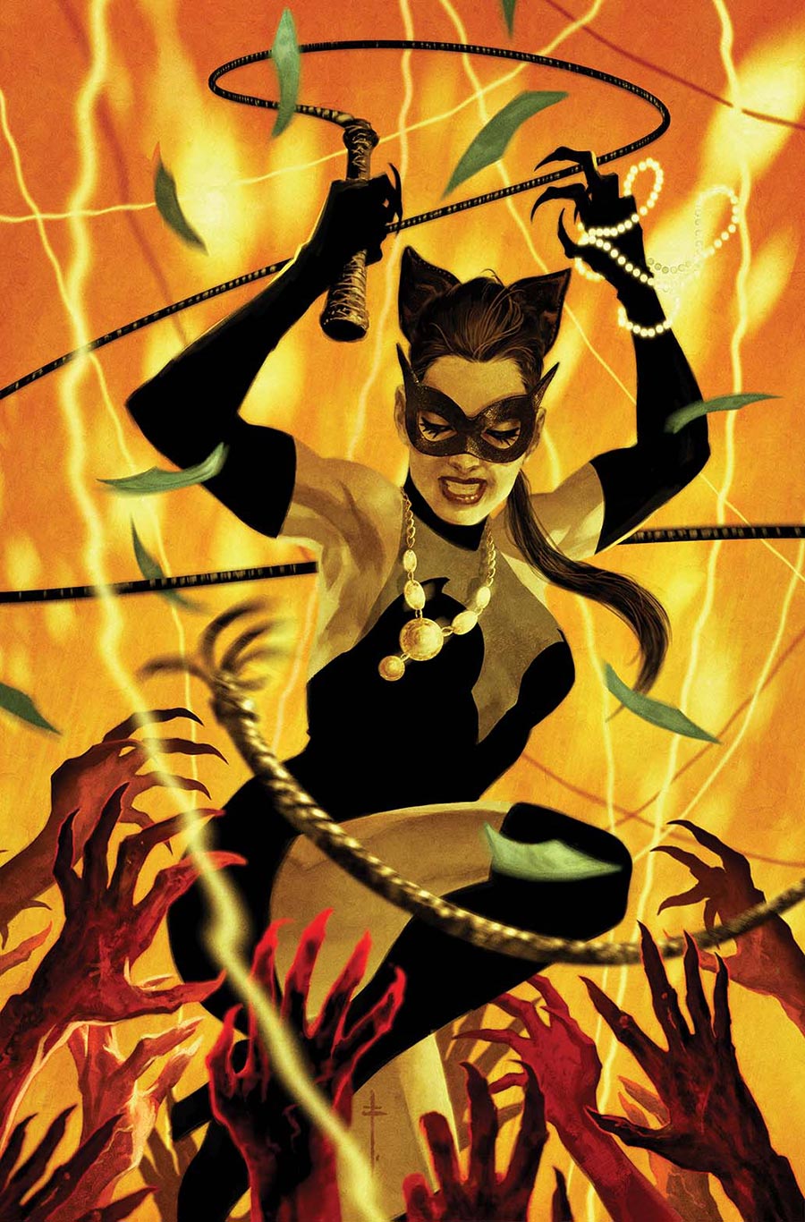 Catwoman Vol 5 #72 Cover A Regular Sebastian Fiumara Cover (DC All In)