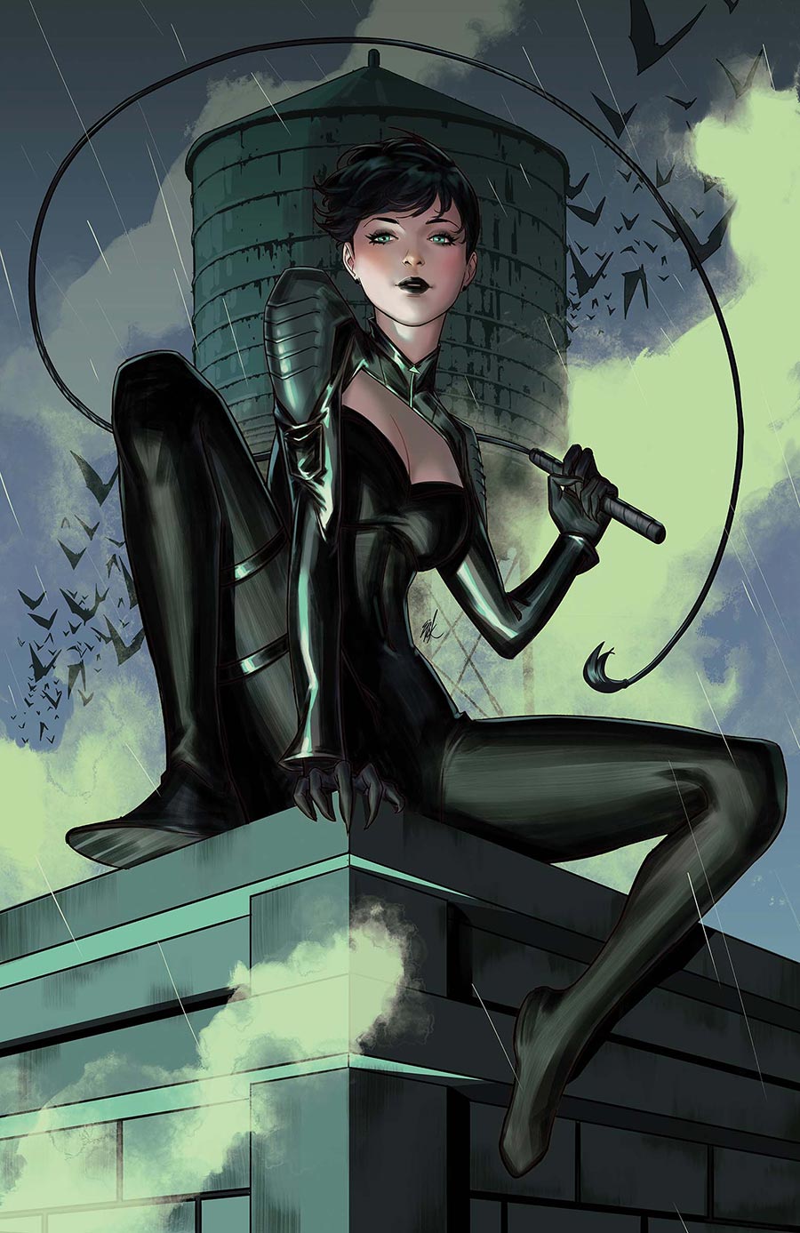 Catwoman Vol 5 #72 Cover C Variant Ejikure Card Stock Cover (DC All In)