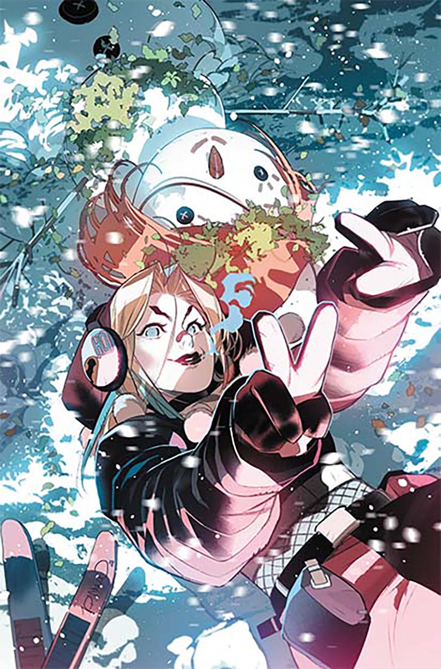 Harley Quinn Vol 4 #47 Cover D Variant Simone Di Meo Sweater Weather Card Stock Cover (DC All In)