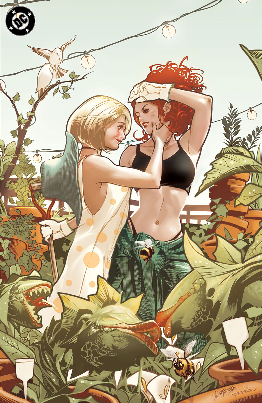 Poison Ivy #29 Cover F Incentive Pablo Villalobos Virgin Card Stock Variant Cover (DC All In)