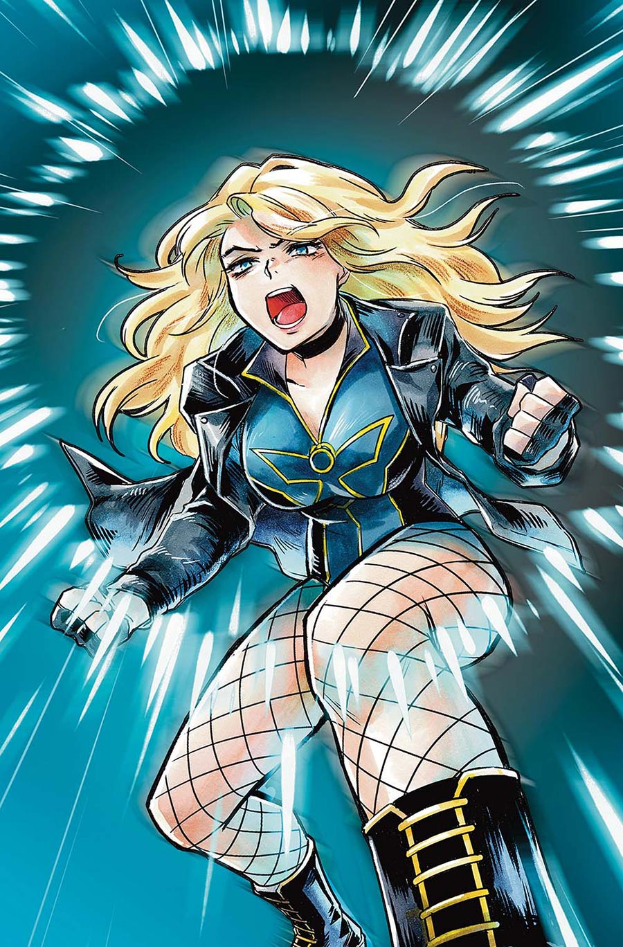 Black Canary Best Of The Best #3 Cover B Variant SAOWEE Card Stock Cover