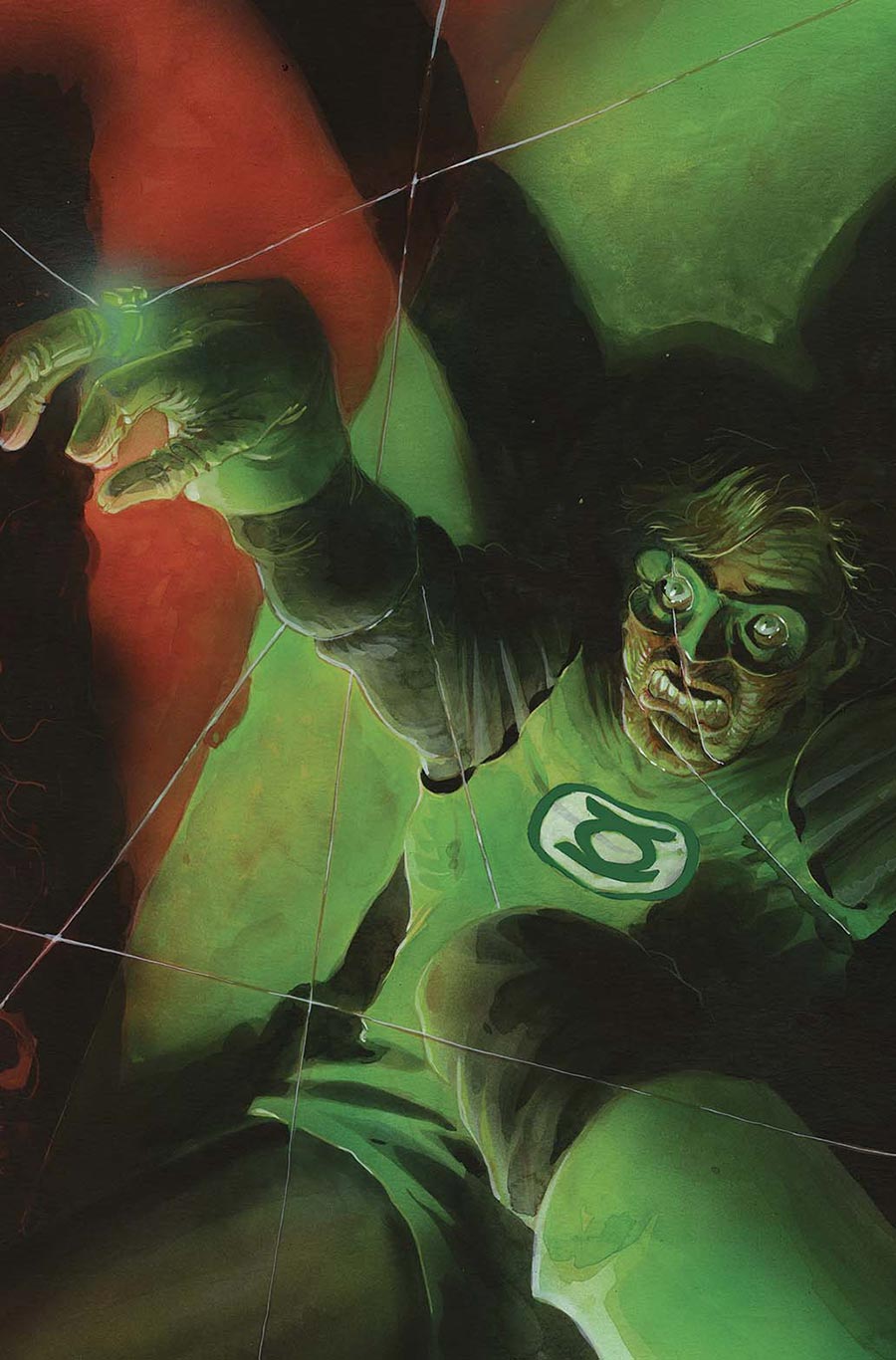 DC Horror Presents #4 Cover A Regular Tyler Crook Connecting Cover