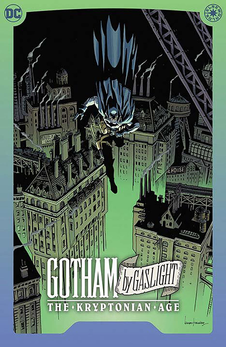 Batman Gotham By Gaslight The Kryptonian Age HC