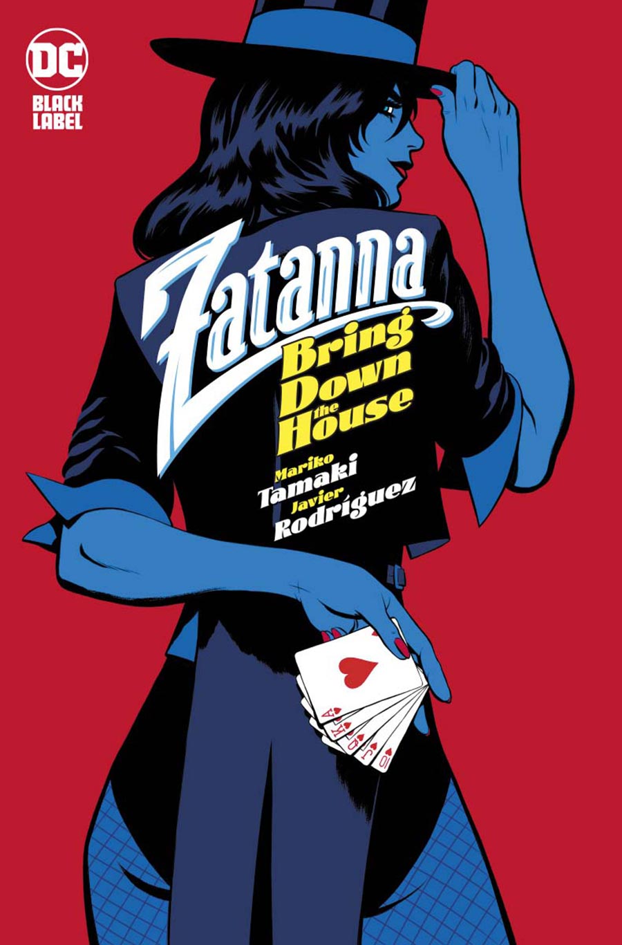 Zatanna Bring Down The House HC