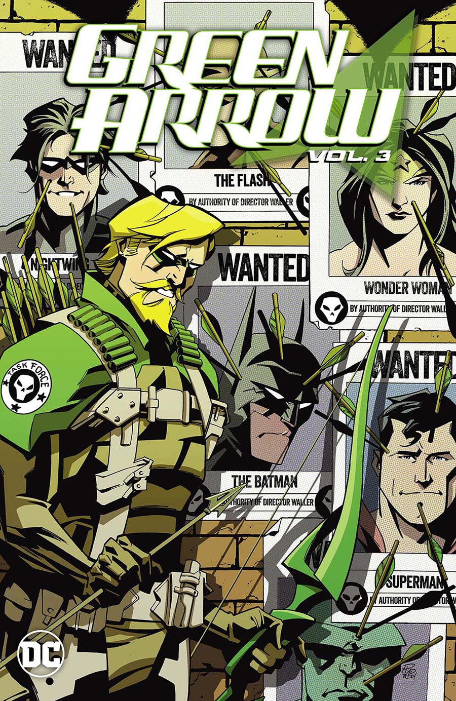 Green Arrow (2023) Vol 3 Against The Wall TP