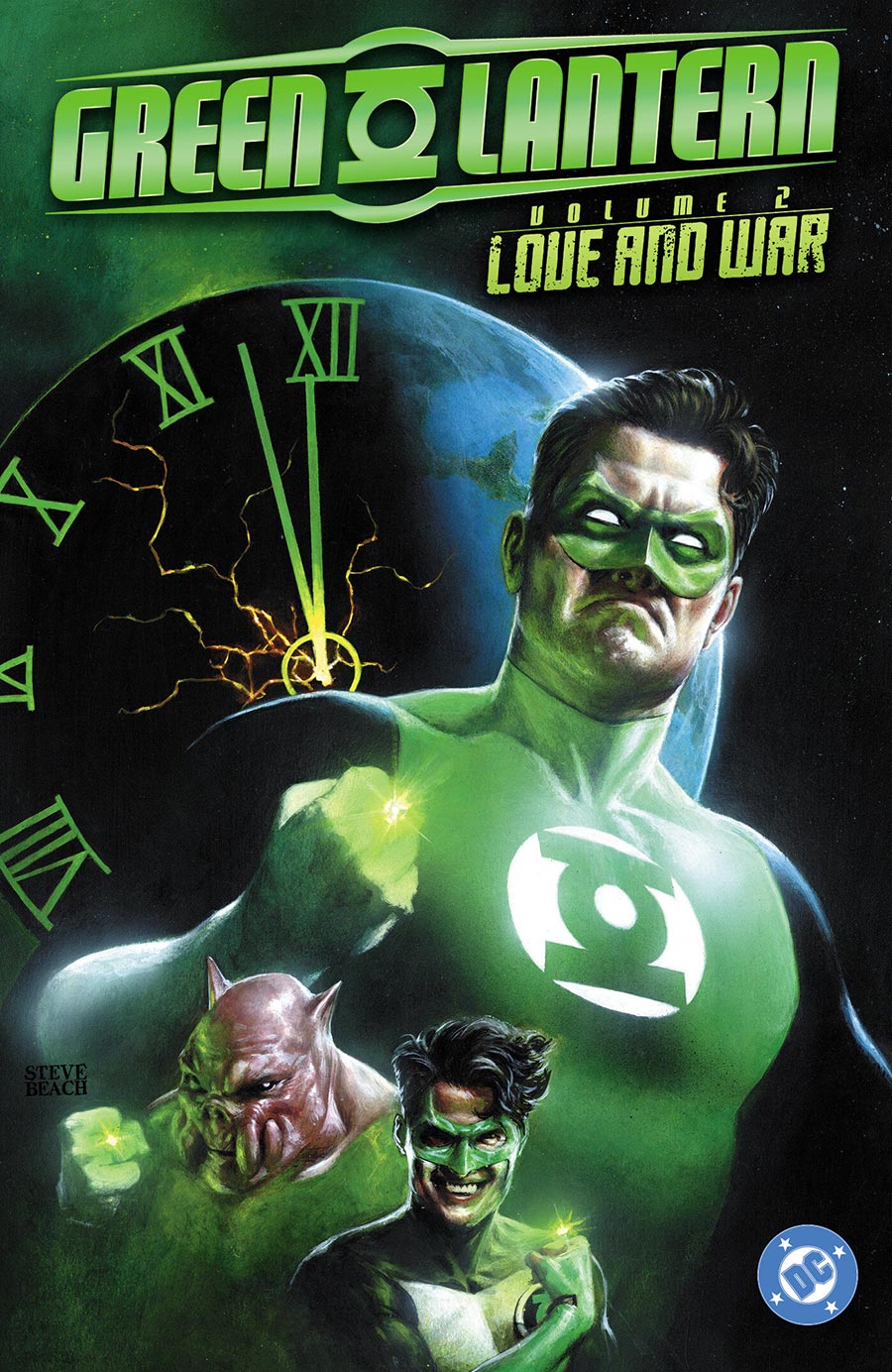 Green Lantern (2023) Vol 2 Love And War TP