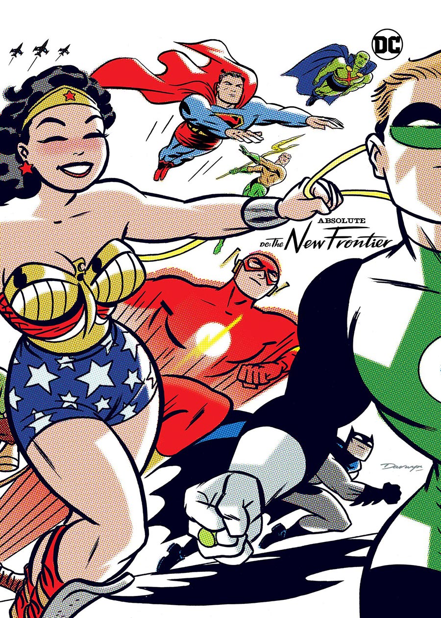 Absolute DC The New Frontier HC (2025 Edition)