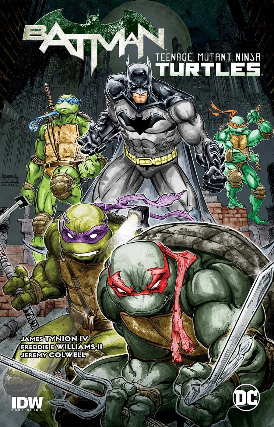 Batman Teenage Mutant Ninja Turtles Vol 1 TP (2025 Edition)