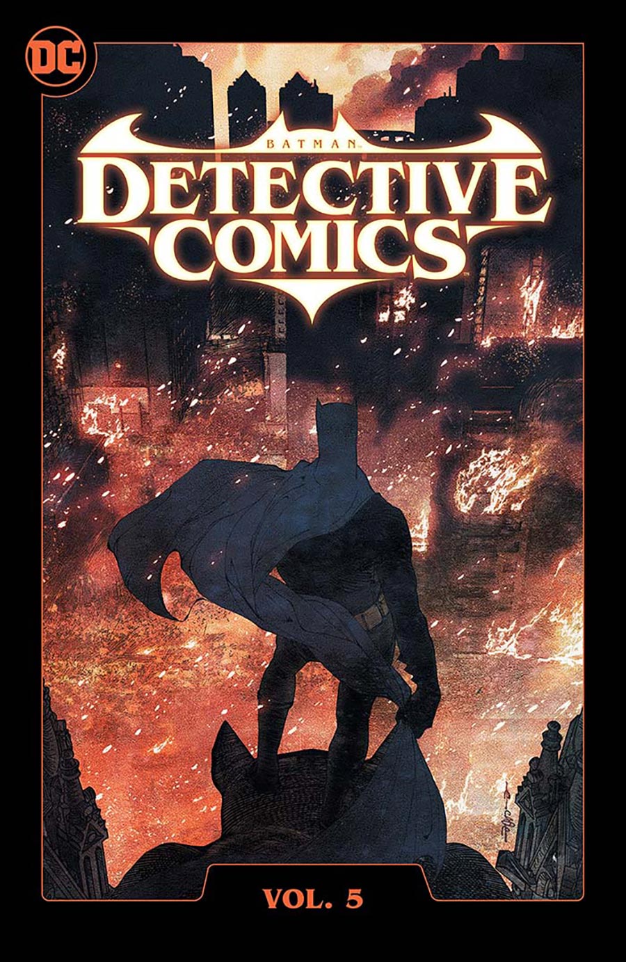 Batman Detective Comics (2022) Vol 5 Gotham Nocturne Act III HC