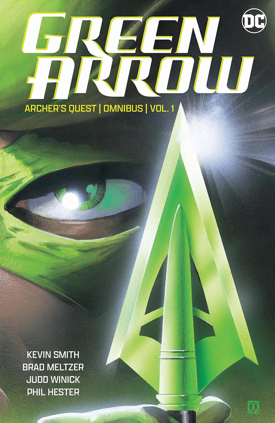 Green Arrow Archers Quest Omnibus Vol 1 HC