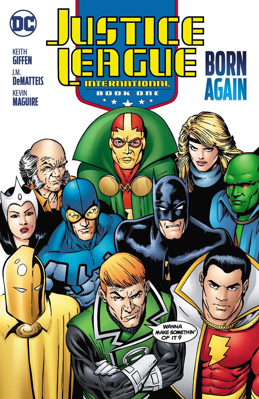 Justice League International Book 1 Born Again TP (2025 Edition)