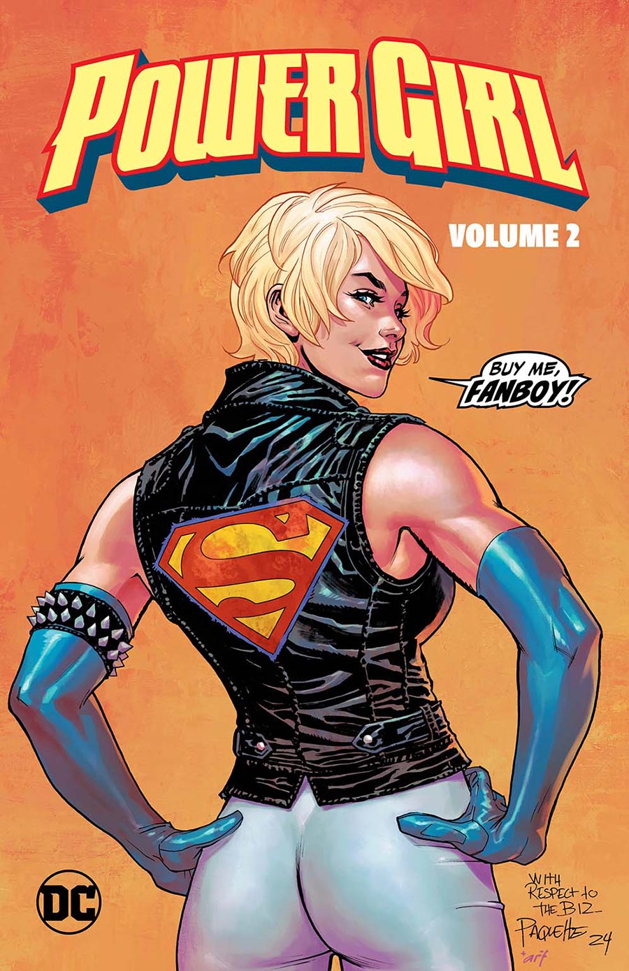 Power Girl (2023) Vol 2 More Than A Crush TP