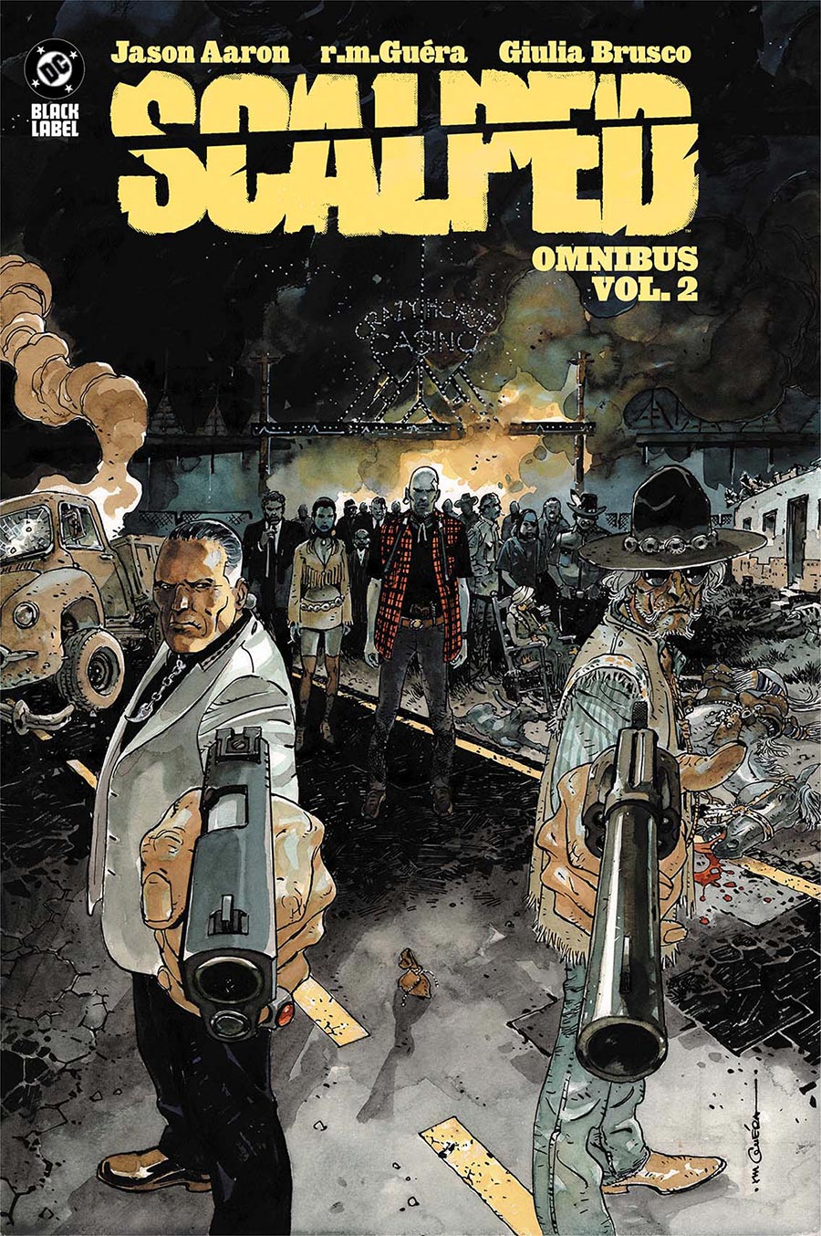 Scalped Omnibus Vol 2 HC