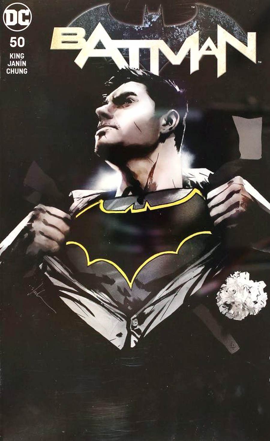 Batman Vol 3 #50 Cover Z-Z-A Jock Variant Cover