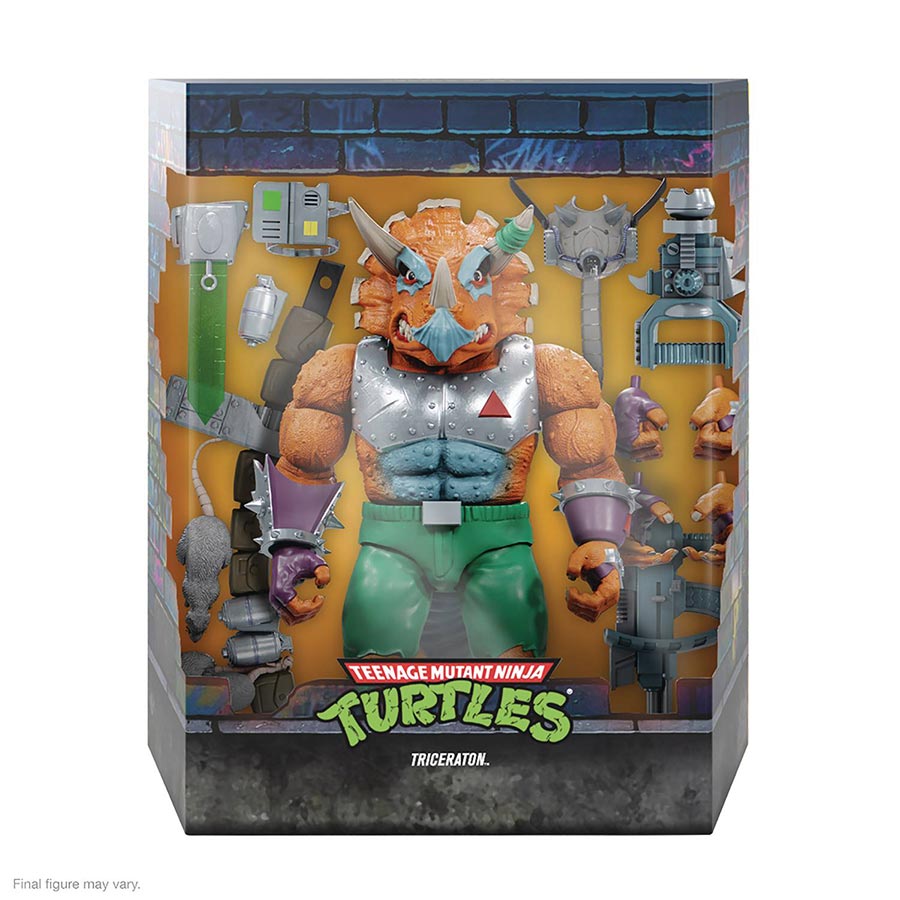 Teenage Mutant Ninja Turtles Ultimate Action Figure - Triceraton