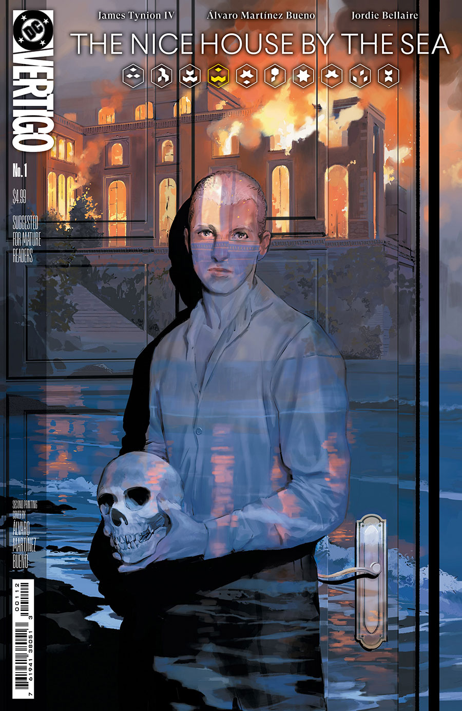 Nice House By The Sea #1 Cover H 2nd Ptg Vertigo Variant Cover