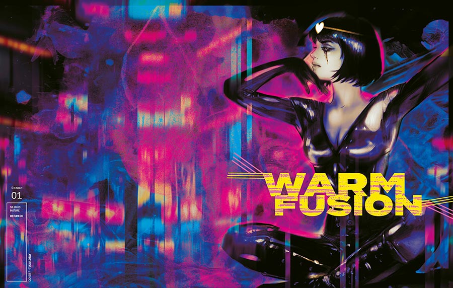 Warm Fusion #1 Cover F Variant Tula Lotay Wraparound Cover