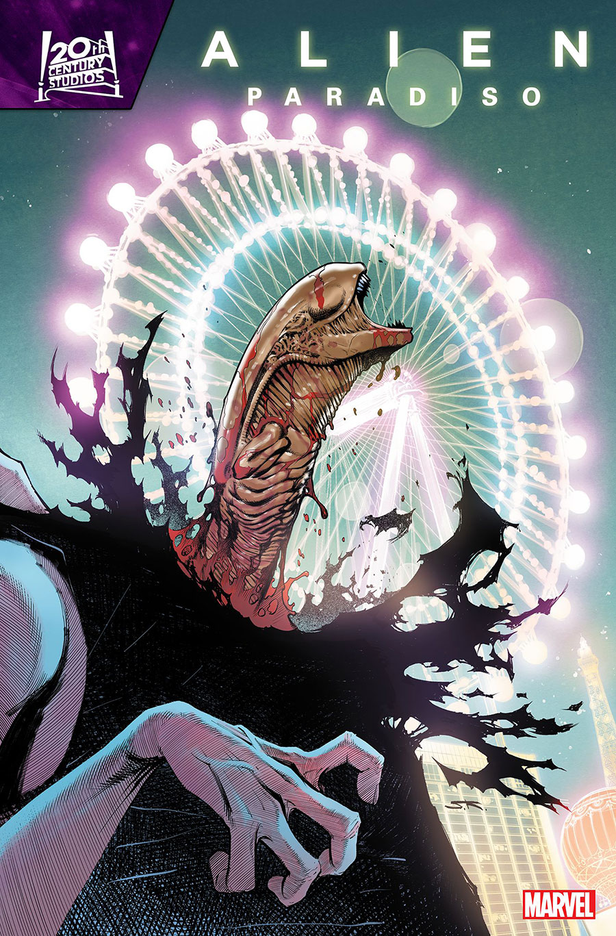 Alien Paradiso #2 Cover B Variant Sumit Kumar Cover