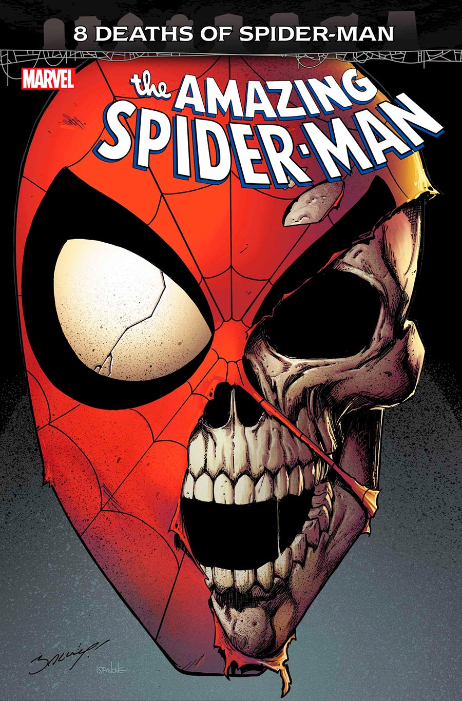 Amazing Spider-Man Vol 6 #65 Deaths Cover A Regular Mark Bagley Cover