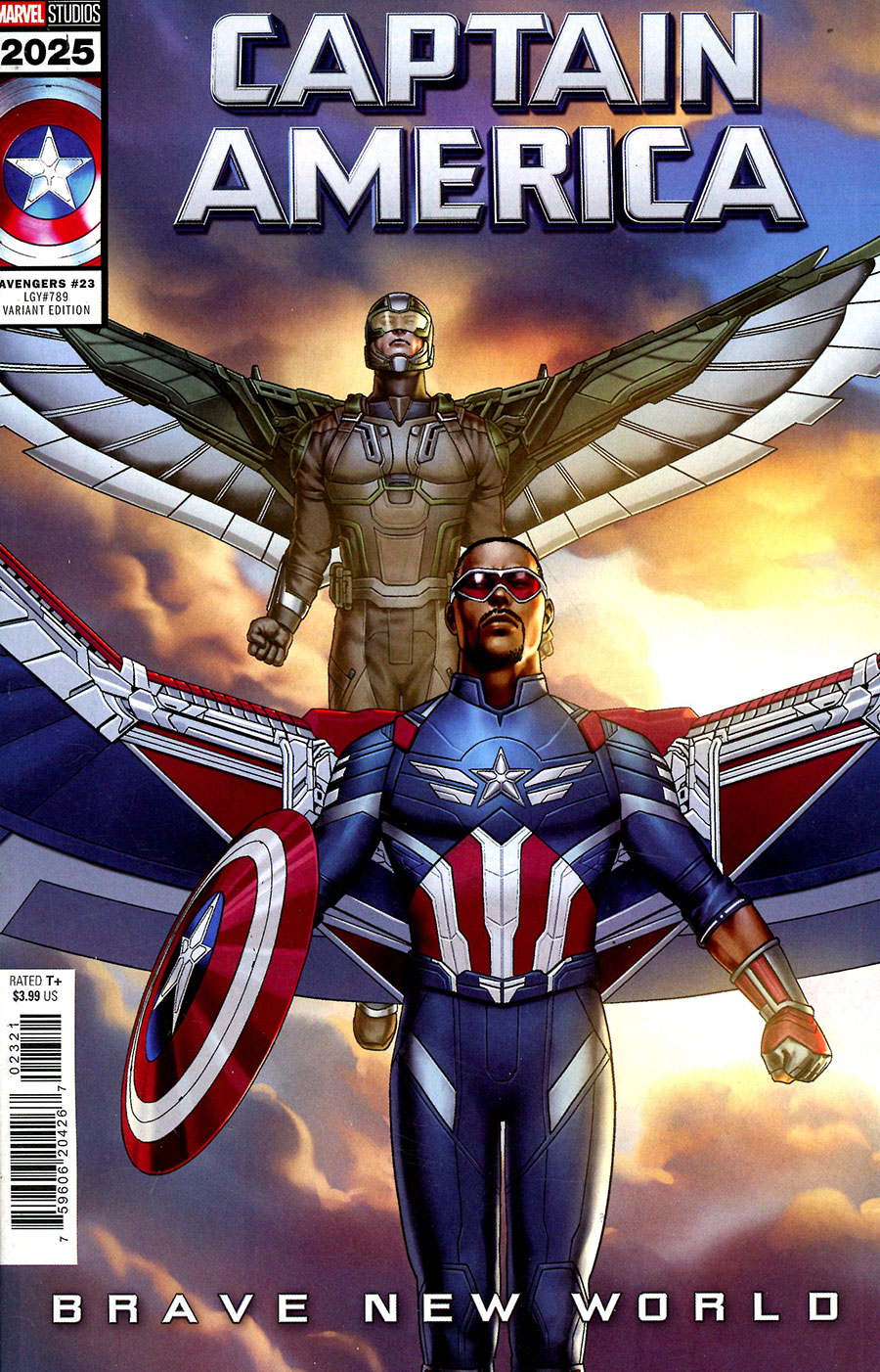 Avengers Vol 8 #23 Cover D Variant Jesus Saiz Marvel Studios Cover