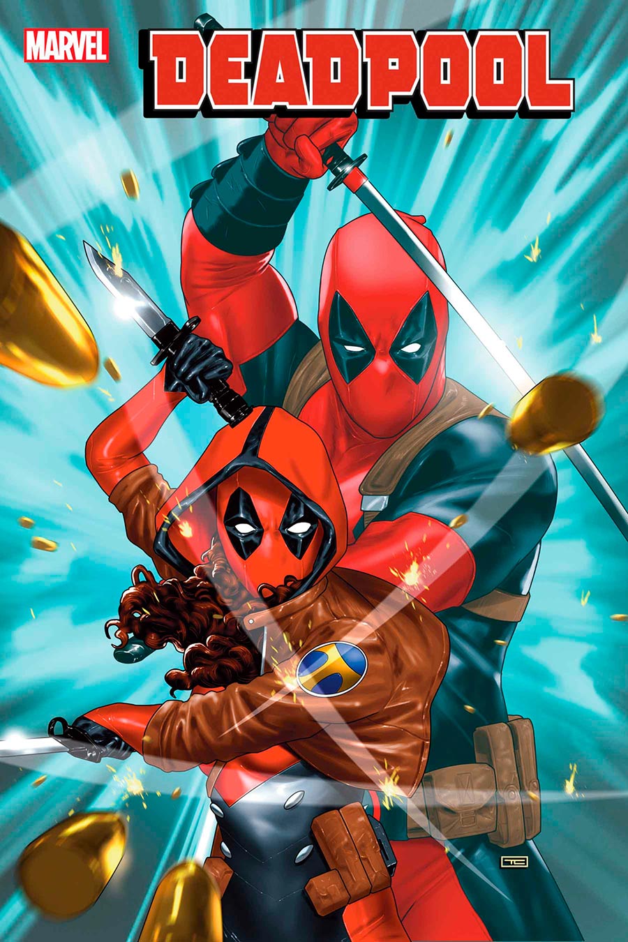 Deadpool Vol 9 #10 Cover A Regular Taurin Clarke Cover