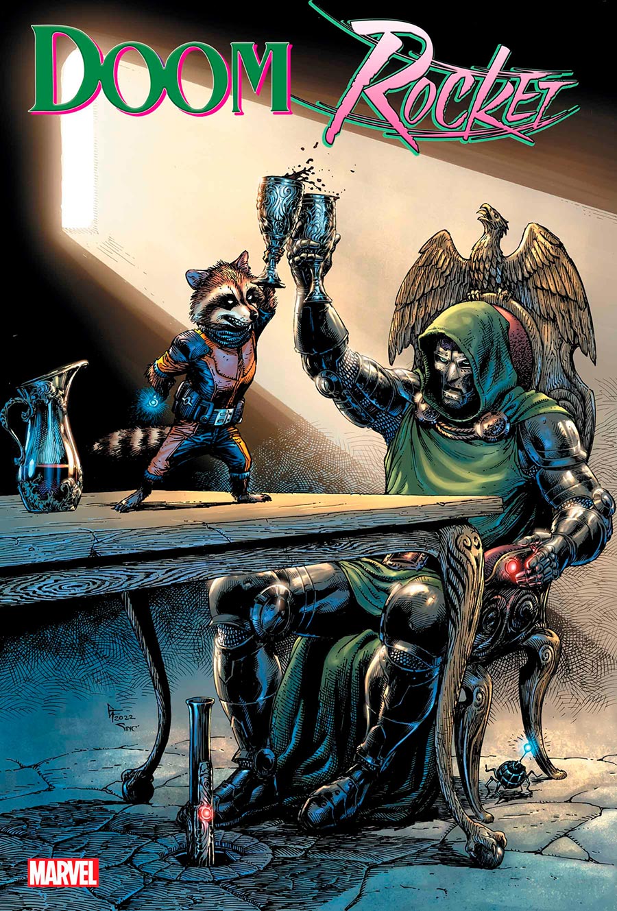 Doctor Doom & Rocket Raccoon #1 (One Shot) Cover A Regular Gary Frank Cover