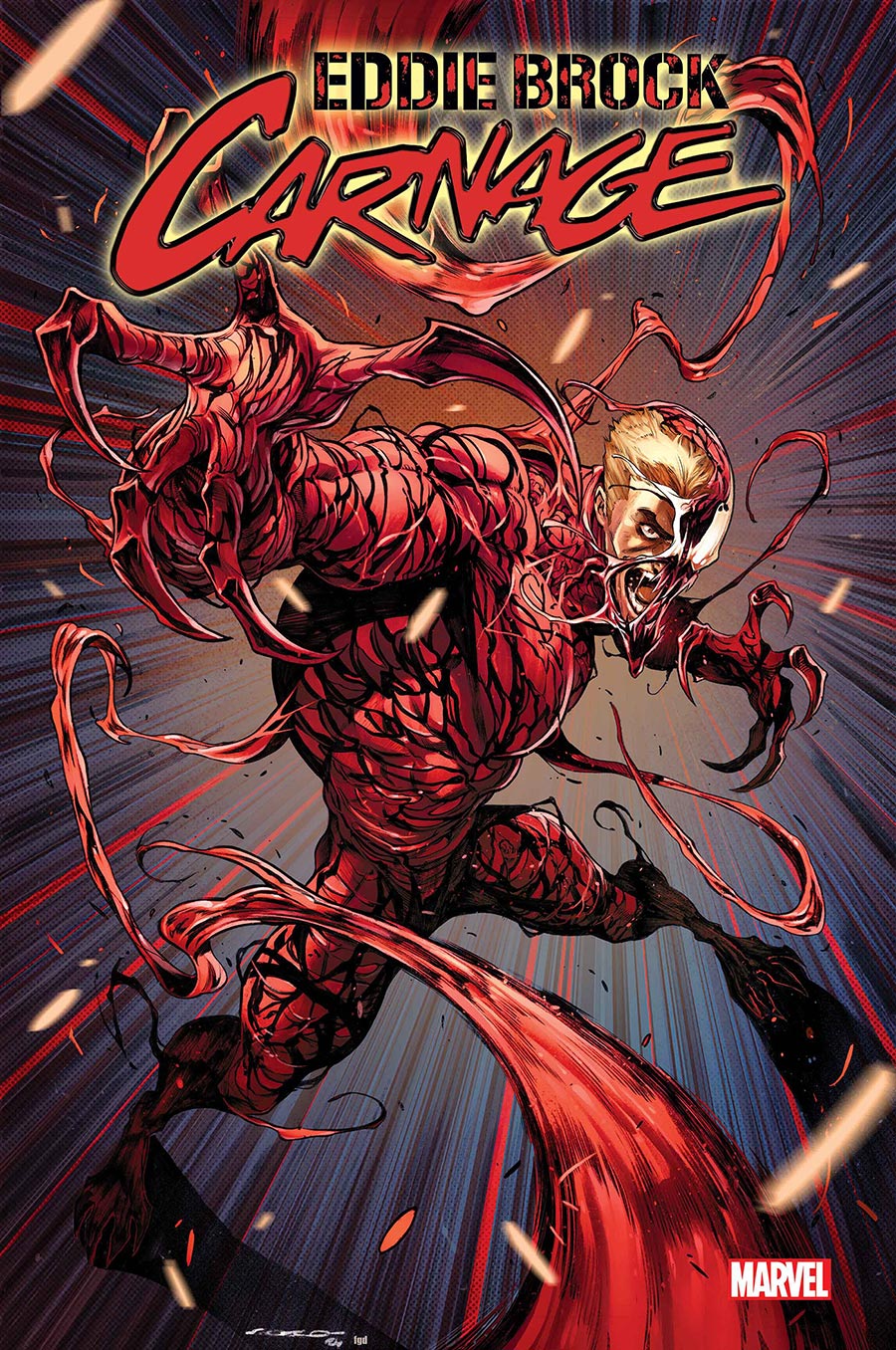 Eddie Brock Carnage #1 Cover A Regular Iban Coello Cover