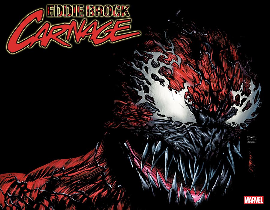 Eddie Brock Carnage #1 Cover B Variant Humberto Ramos Wraparound Cover