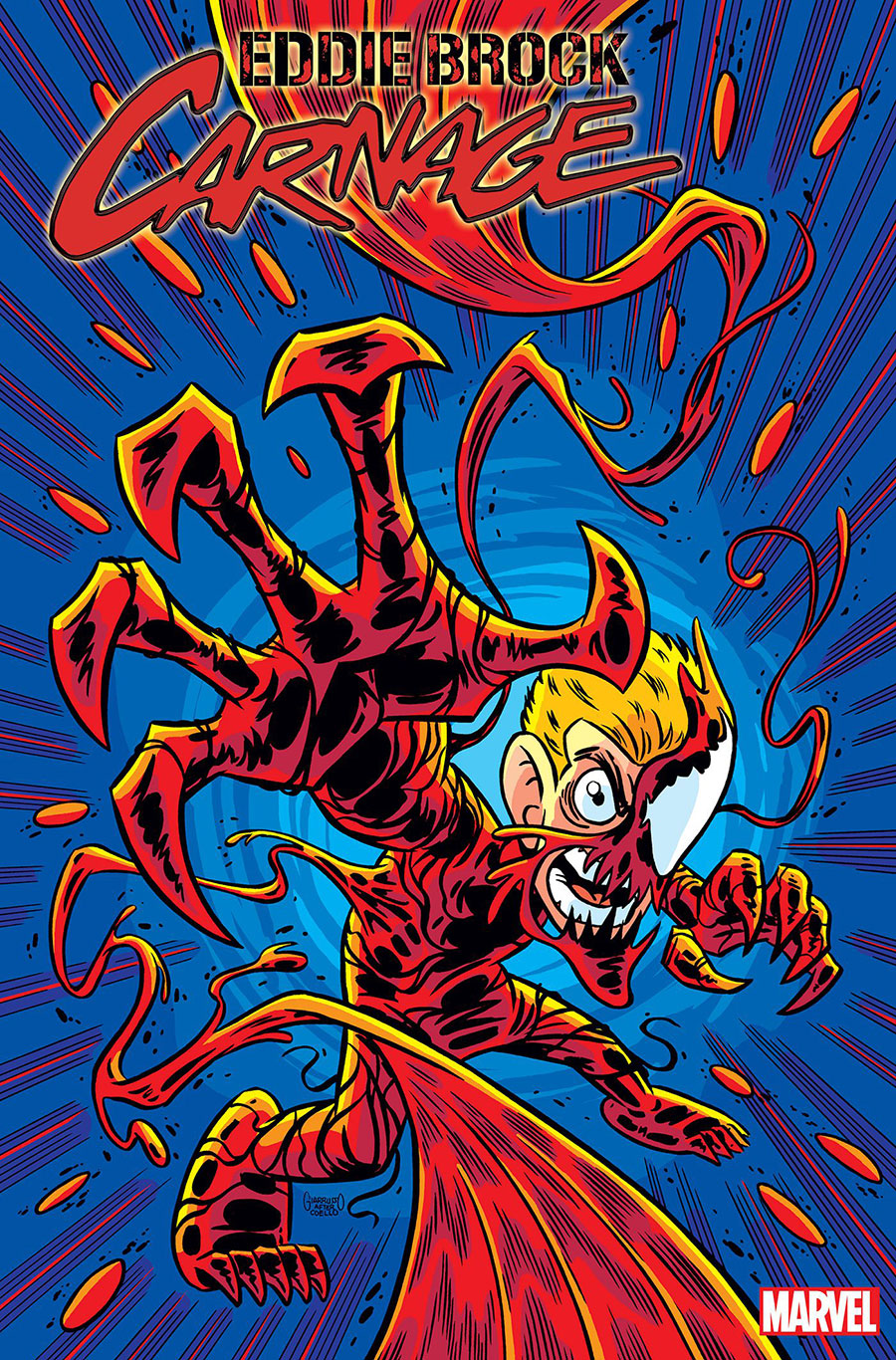 Eddie Brock Carnage #1 Cover C Variant Chris Giarrusso Cover