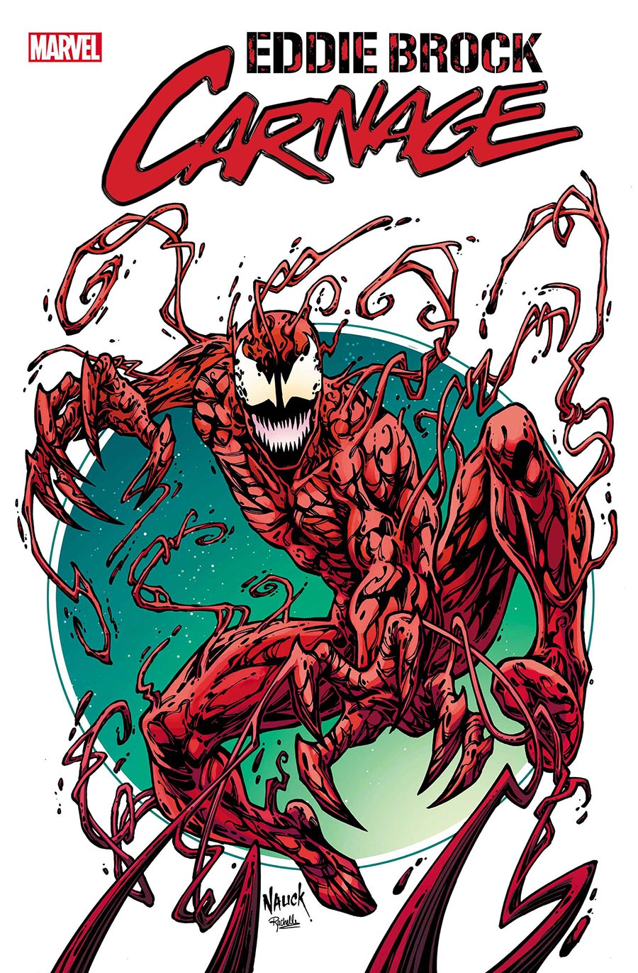 Eddie Brock Carnage #1 Cover D Variant Todd Nauck Iconic Cover