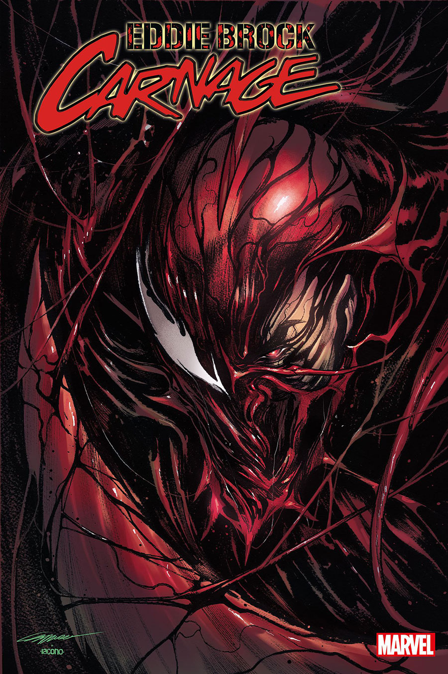 Eddie Brock Carnage #1 Cover E Variant Alessandro Cappuccio Cover