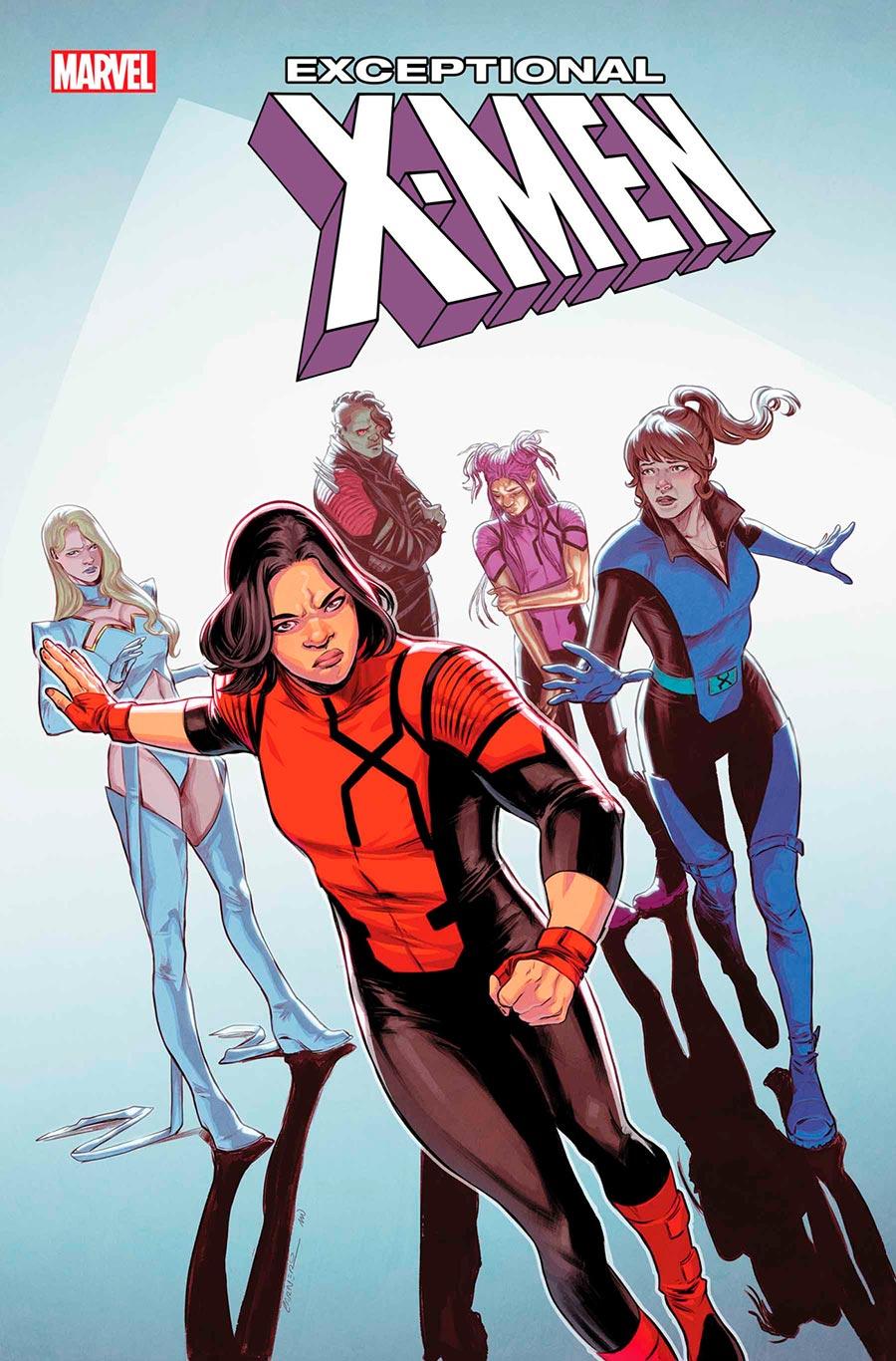 Exceptional X-Men #5 Cover A Regular Carmen Carnero Cover