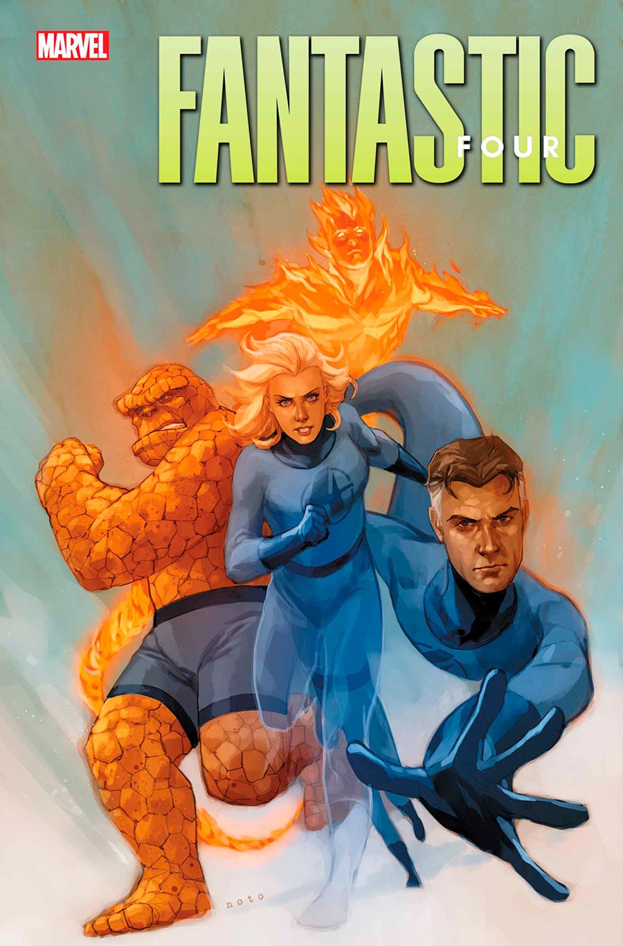 Fantastic Four Vol 7 #28 Cover D Variant Phil Noto Cover (One World Under Doom Prelude)